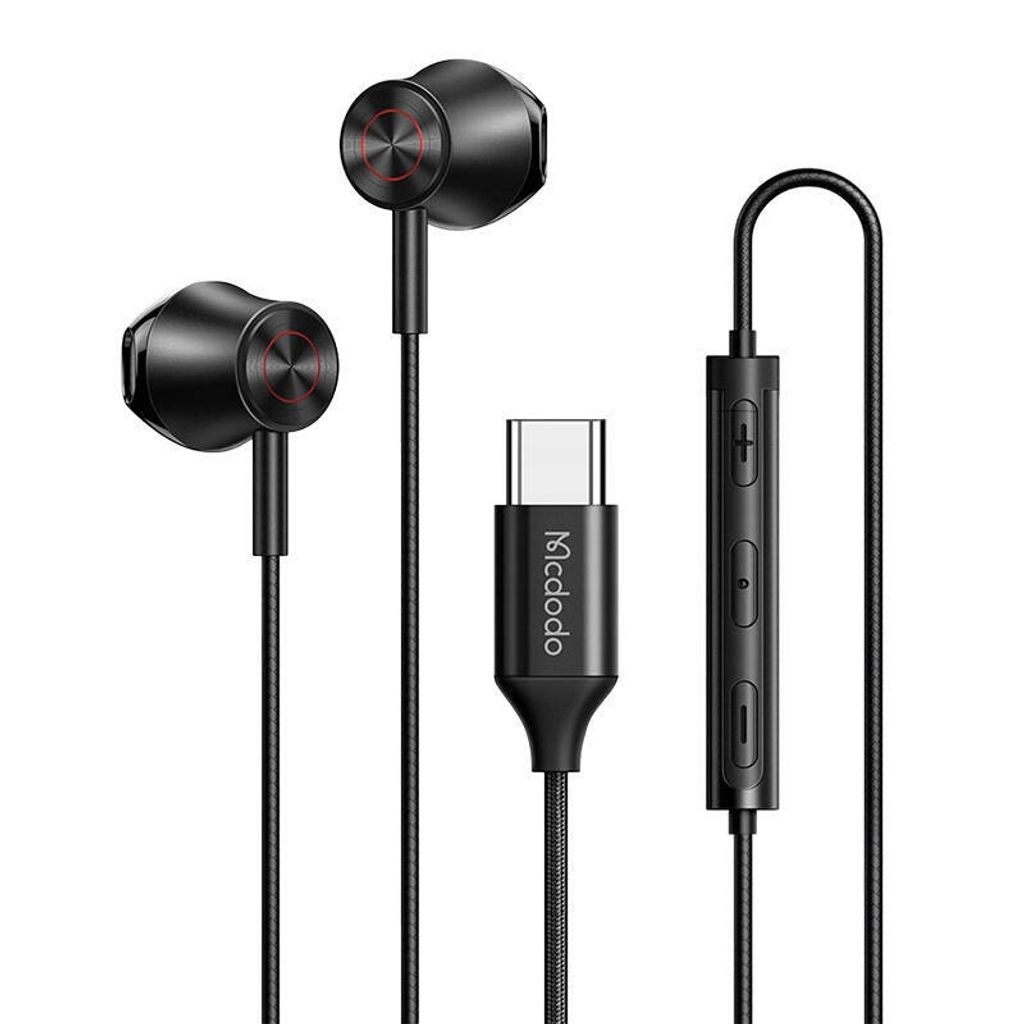 MCDODO Kabelgebundene Kopfhrer USB-C mit Mikrofon, In-Ear Produktbild 