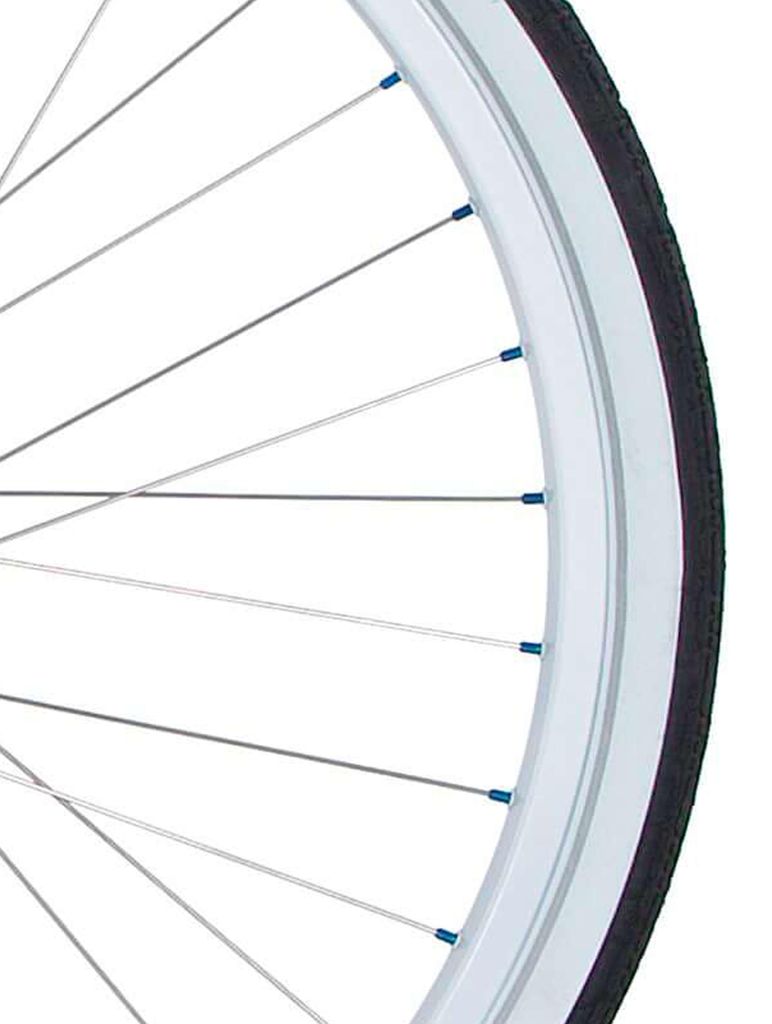 Cortina Velg J19SZ Signal weiß