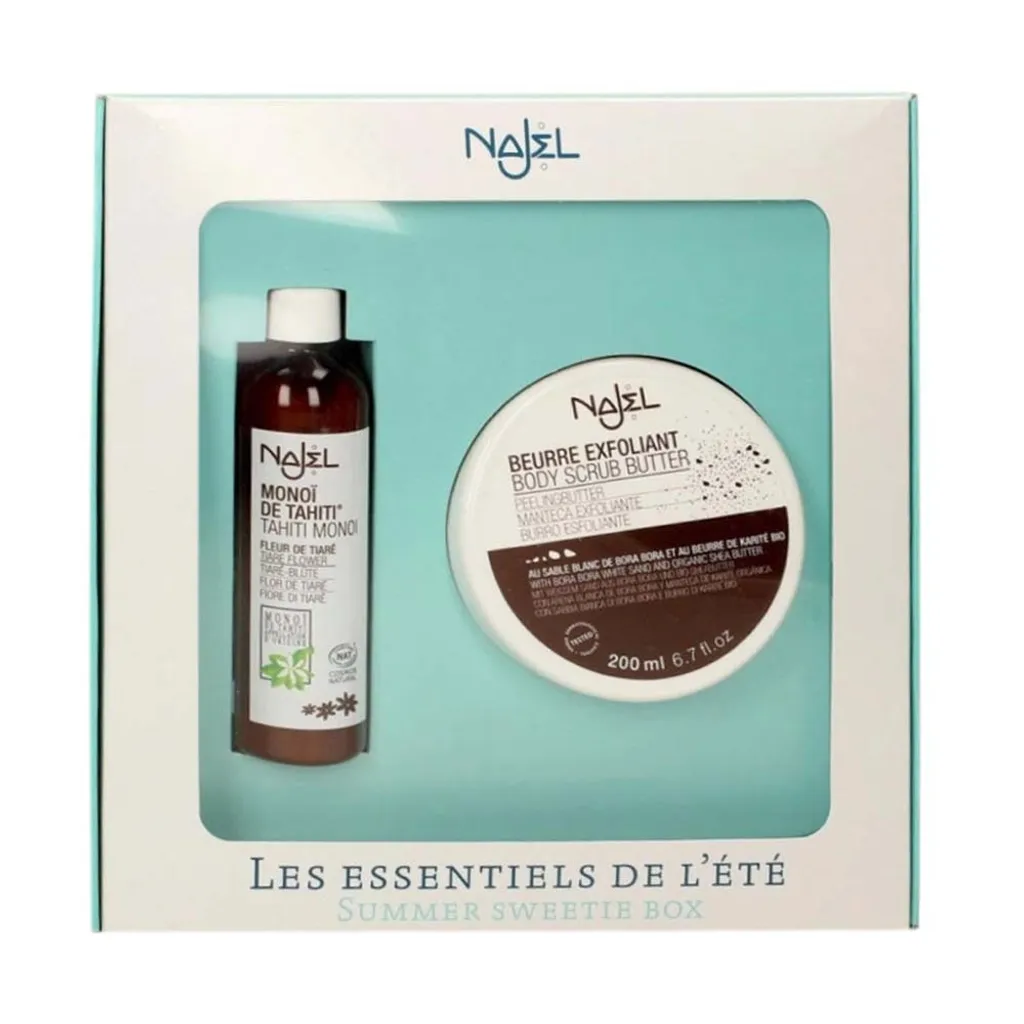 Coffret cadeau Summer Sweetie Box - Panier garni de soins beauté et été