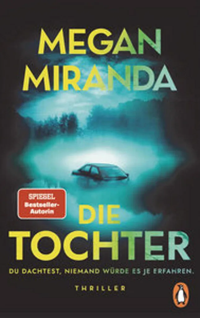 Livre suspense Die Tochter édition brochée au rythme haletant