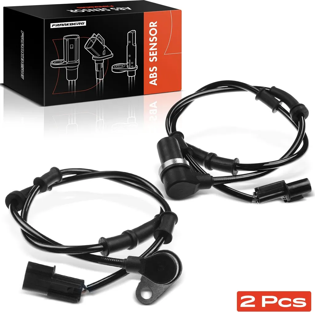 Capteur ABS Avant Frankberg Mitsubishi Colt 5 1.3 1.6 - Lot de 2 (96-03)