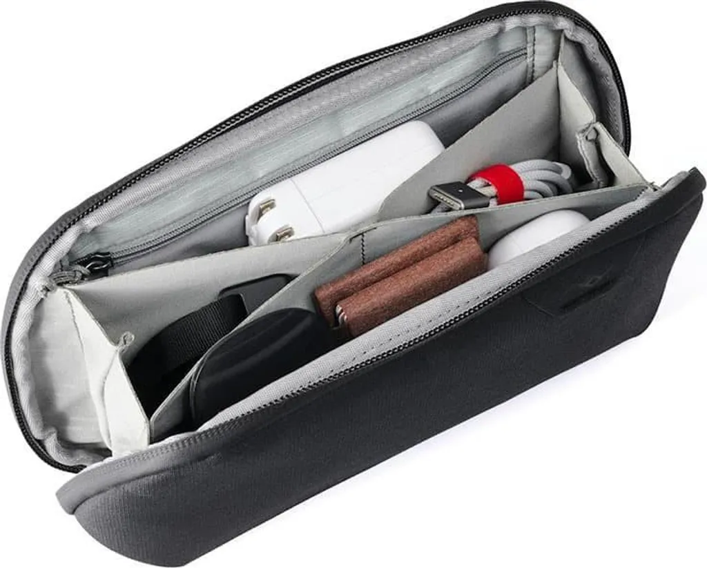 Pochette Tech Pouch Small Peak Design - Rangement robuste vert Sage - 7