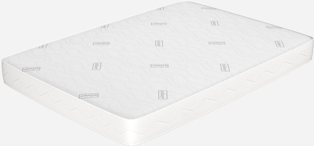 Matratze 120x200, 16 cm hoch - Silver Bezug, Waterfoam | Levante