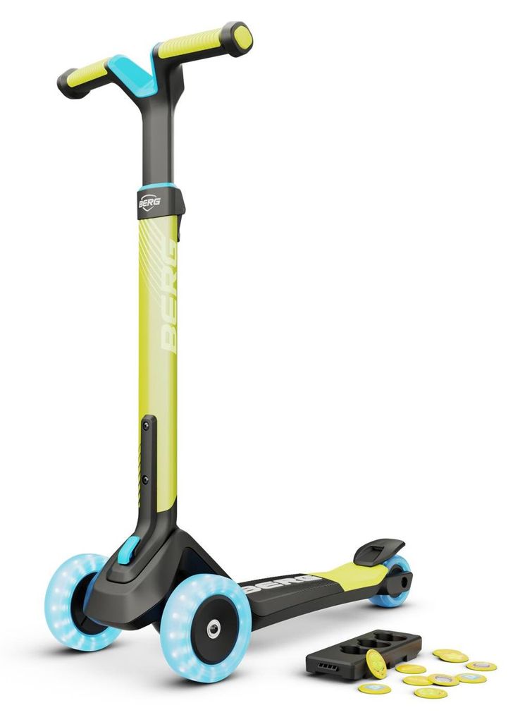 BERG Kinderroller Nexo für Kinder ab 2 Jahren klappbar Produktbild 
