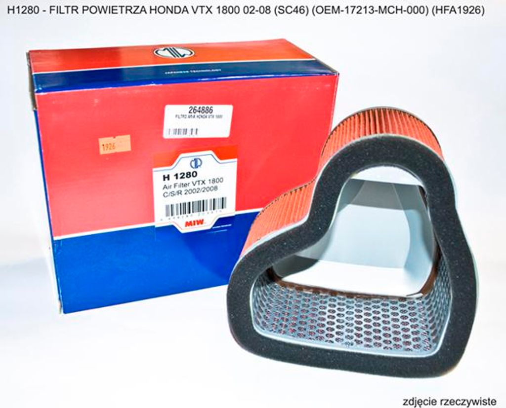 Luftfilter Für Honda Vtx 1800 02-08 (Sc46) Produktbild 