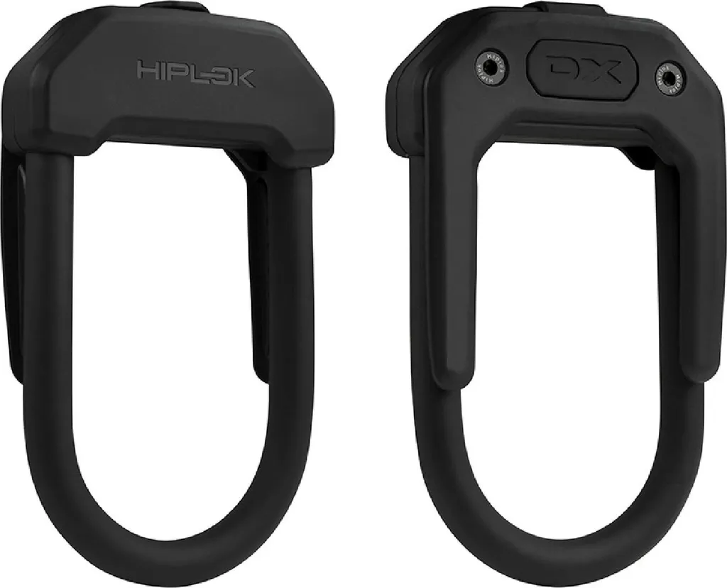 Antivol en U Hiplok DX Black pour Vélo et VTT de Taille Unique DX1AB