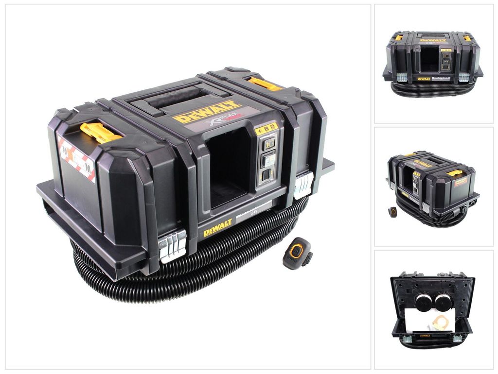 DeWALT DCV586MN-XJ, Suché a mokré, Čierna, Žltá, 15 L, 2,5 Obrázok produktu 