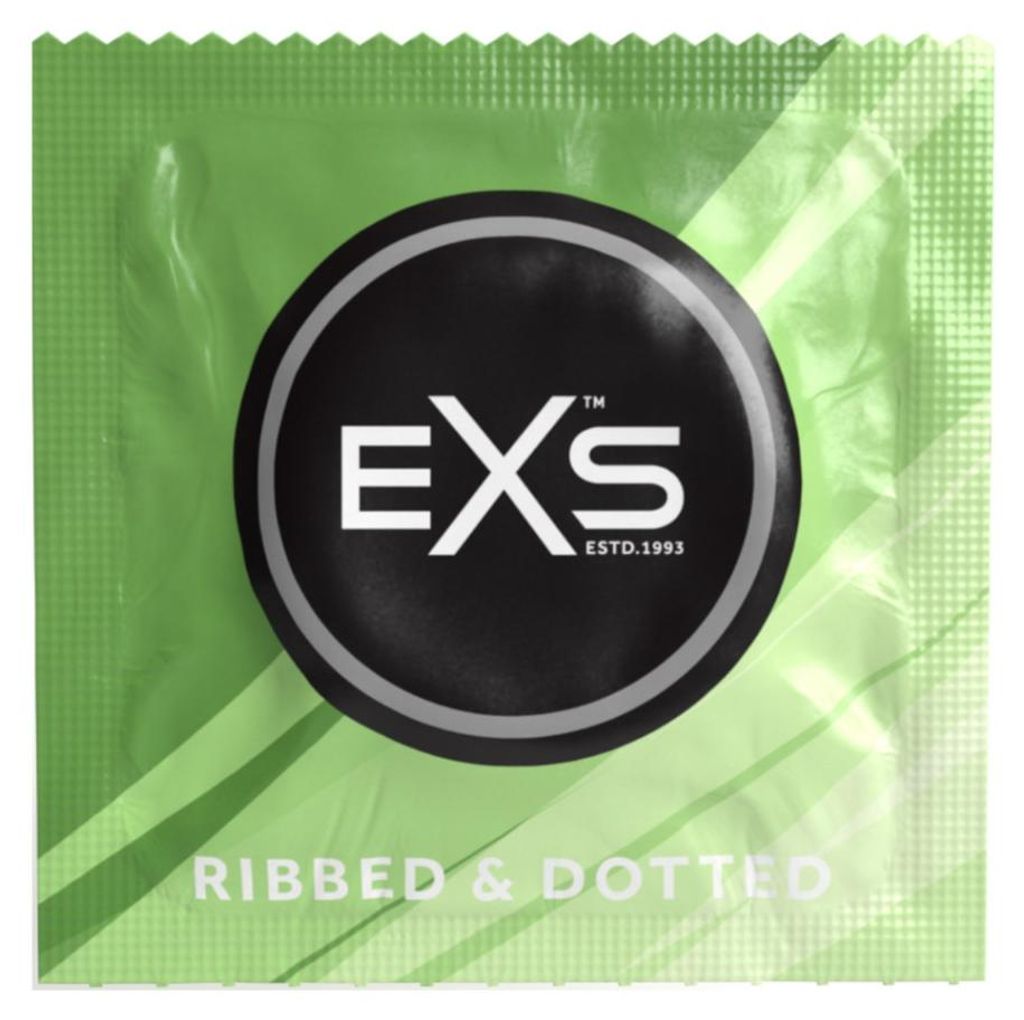 Preservativi rigati e a pois 54mm x12 Immagine del prodotto 