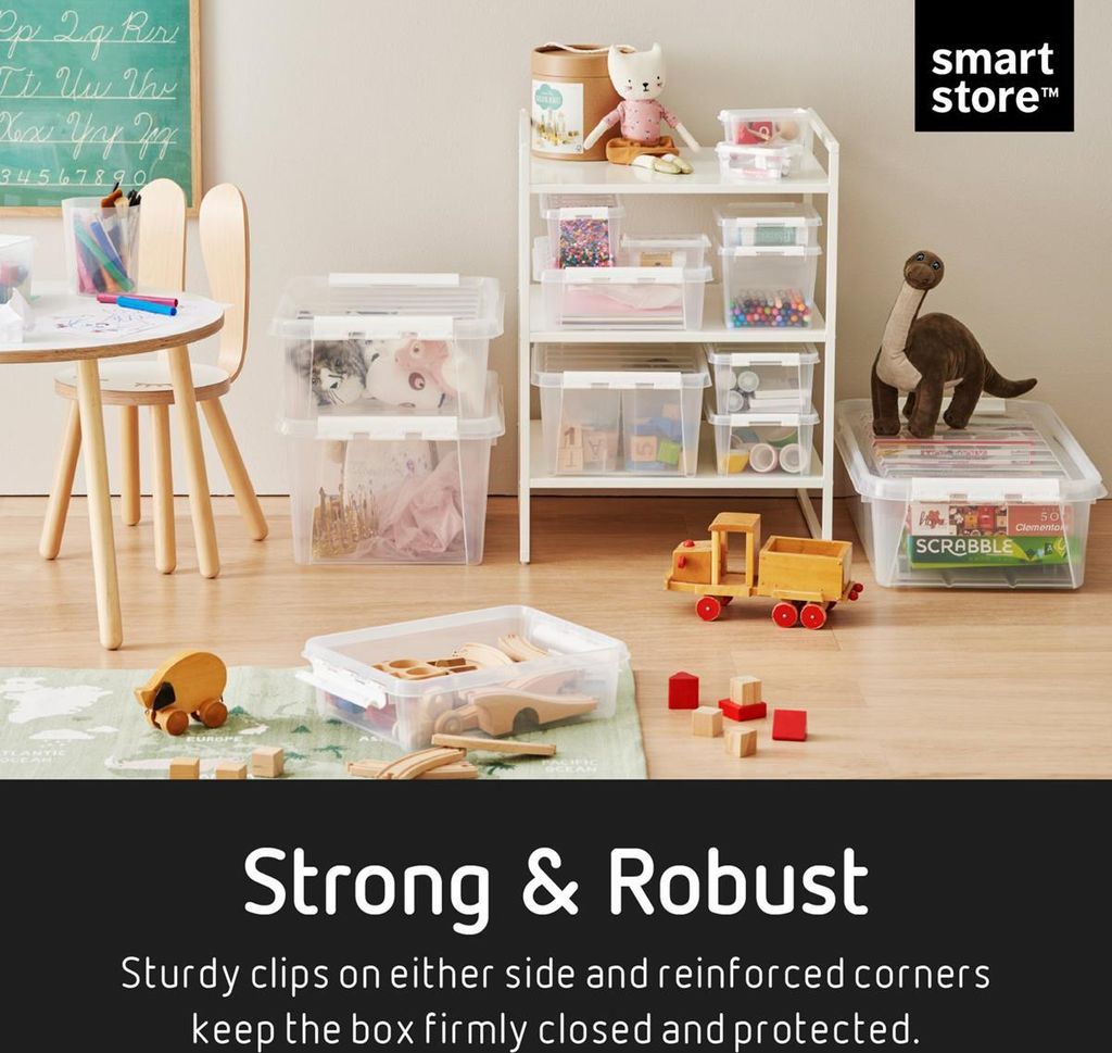 Smart Store Aufbewahrungsbox CLASSIC 15 14 l, transparent Produktbild 28
