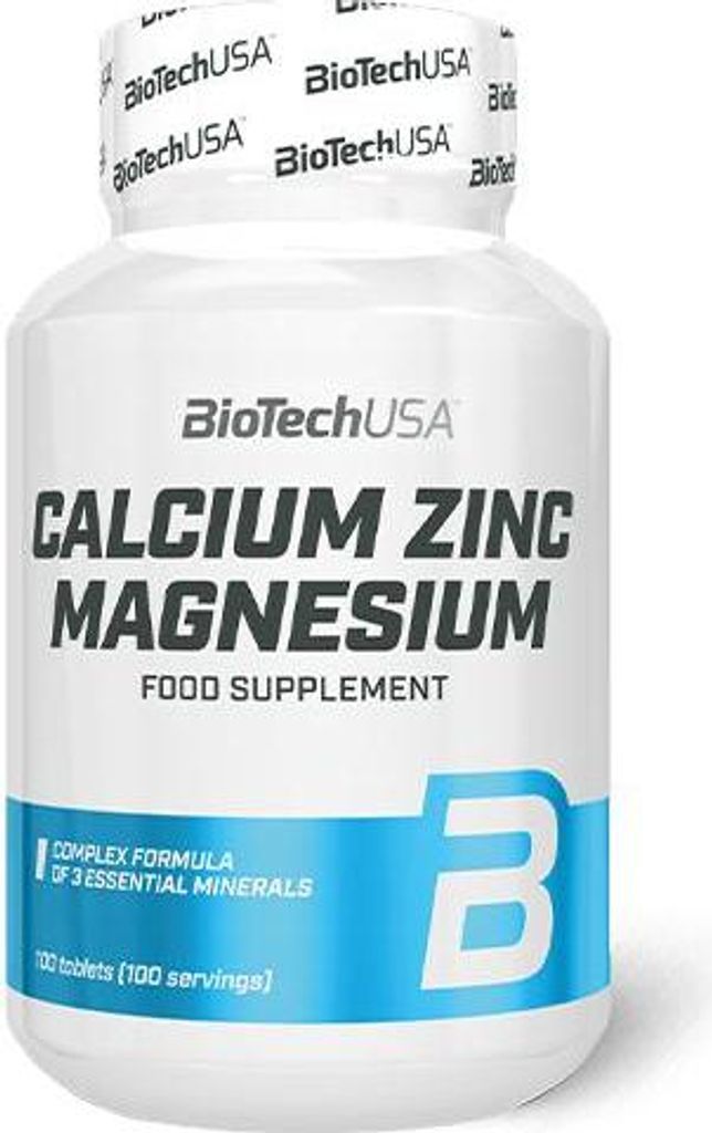 Calcium zinc magnesium (100 tabs) Image du produit 