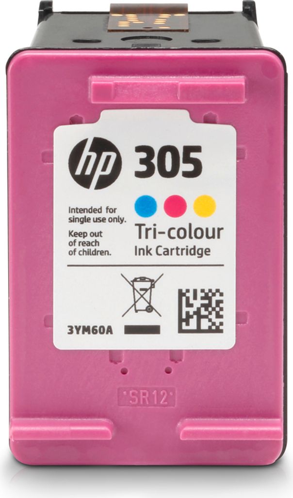 Trojfarebná originálna atramentová kazeta HP 305 Obrázok produktu 23