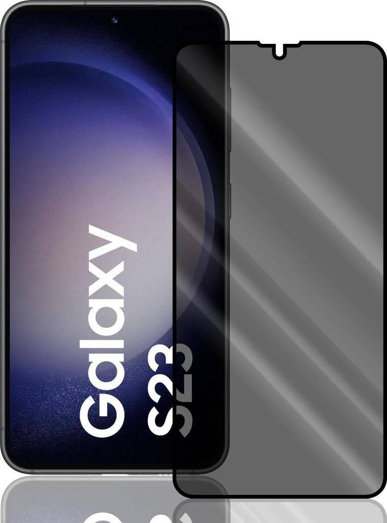 Anti Spy Panzer Folie für Samsung Galaxy S23 Privacy Produktbild 