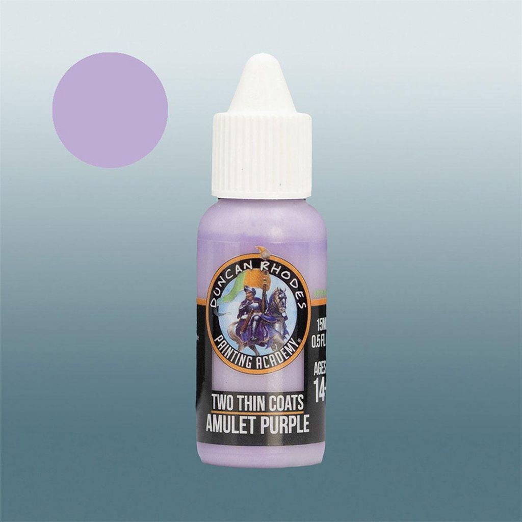 Two Thin Coats Acryl Miniaturenfarbe - Amulet Purple (Brights)