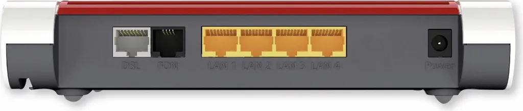 Routeur WLAN FRITZ!Box 7530 avec Centrale DECT Intégrée - 4