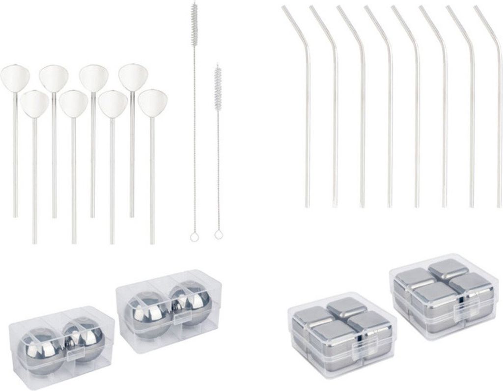ERNESTO® Trinkhalme Set »EDS XXL«, 30-teilig - Produktbild 
