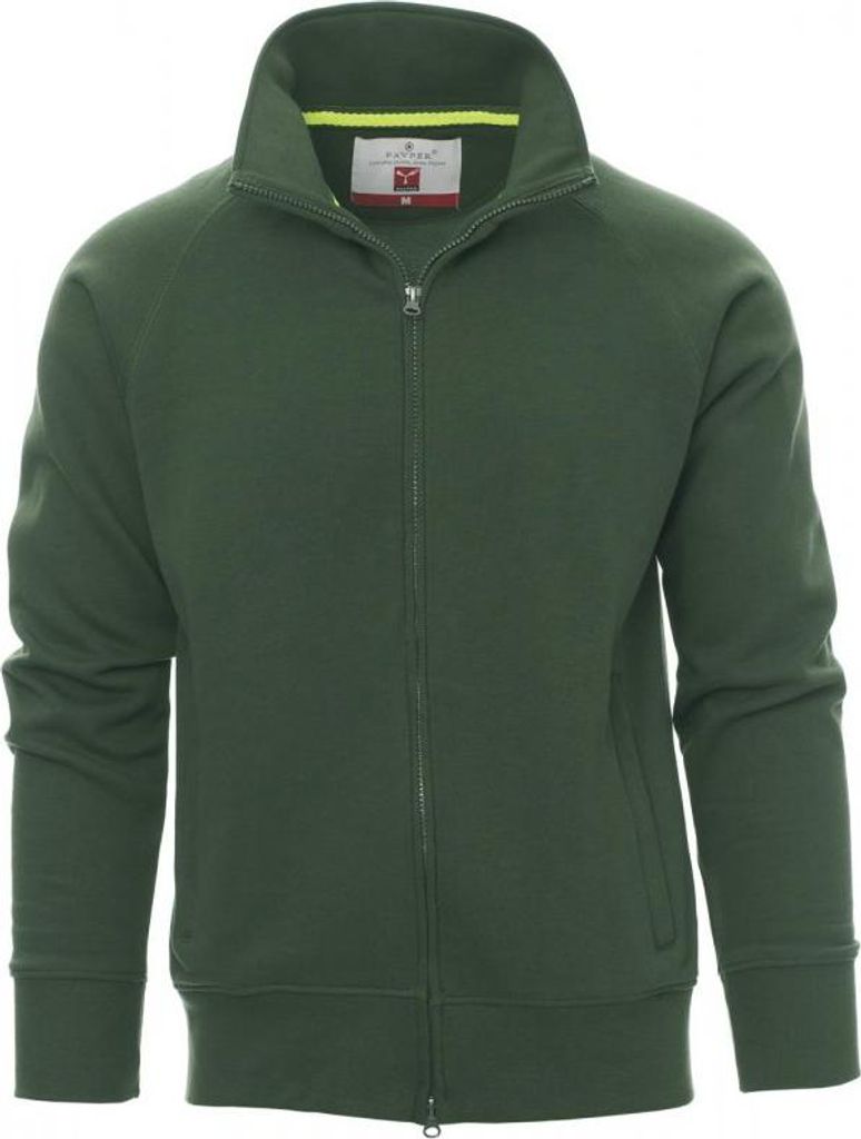 Herren Sweatjacke "PANAMA+" - Payper Grün S