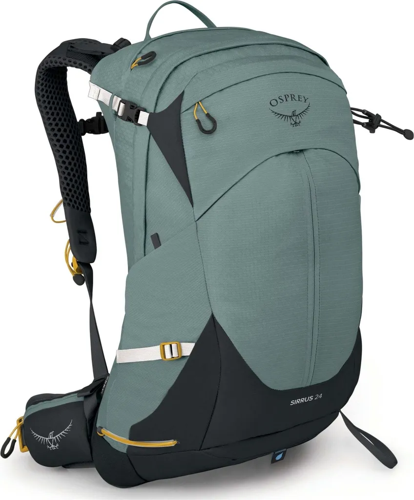 Sac de randonnée 24L Osprey Sirrus Vert pour marche active en plein air