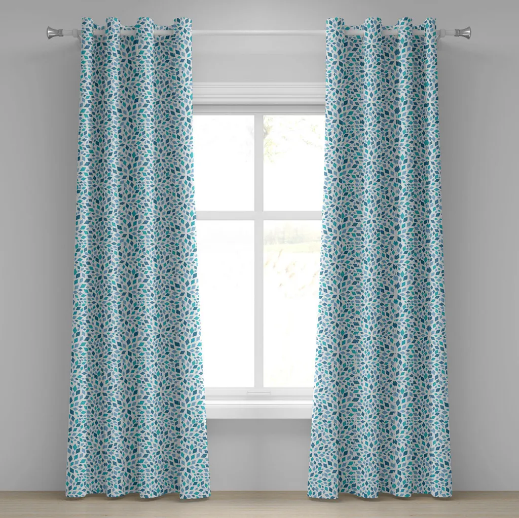 Tende Geometriche ABAKUHAUS Turchese 280x175 - Urban Style
