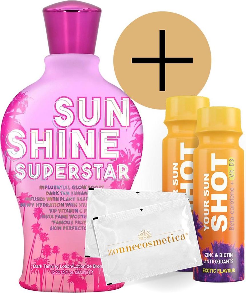 Devoted Creations - Sunshine Superstar + 2 Your Sun Shots + Produktbild 