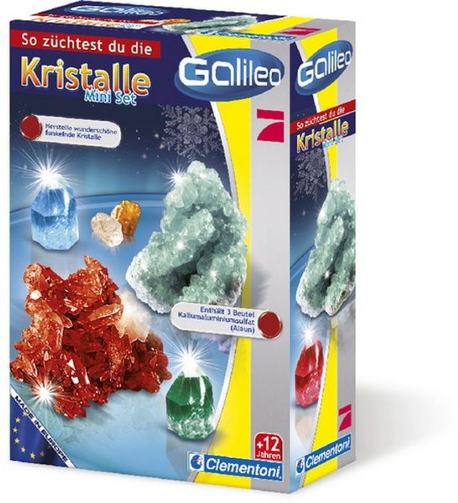 GALILEO Kristalle Miniset (69936.0) Produktbild 