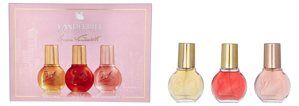 Gloria Vanderbilt Discovery Geschenkset Eau de Toilette Produktbild 