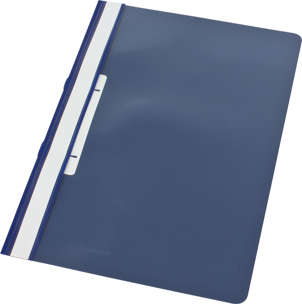 Soennecken Schnellhefter 1422 DIN A4 PVC dunkelblau