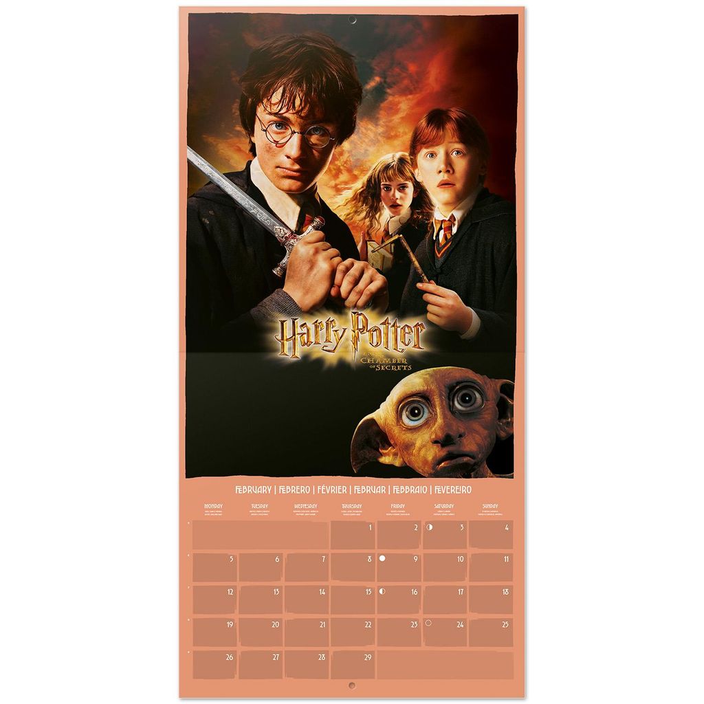 Harry Potter Kalender 2024 Fankalender Kaufland.de