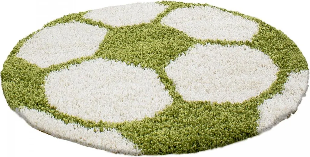 Tapis enfant SHAGGY FOOT facile à nettoyer - Confortable et Anti-tache