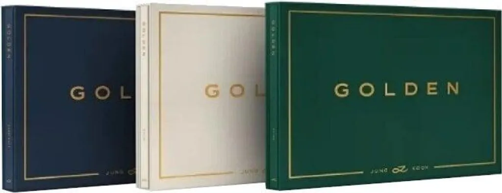Album CD Golden Jung Kook - Évitez les Contrefaçons avec cette Édition CD