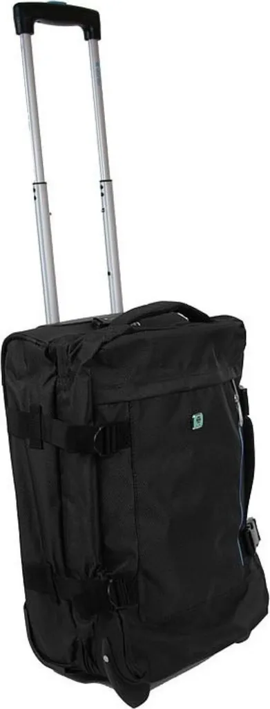 Valise Rigide Dielle 20050NE Noire en ABS Renforcé avec Serrure de Sécurité