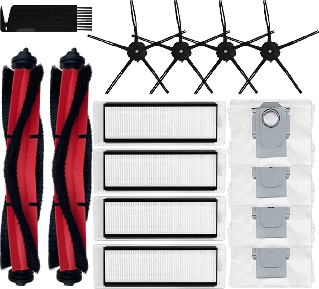 Ricambi Roborock Q5 S7 S70 S7 Max Kit 15 Accessori Alta Efficienza