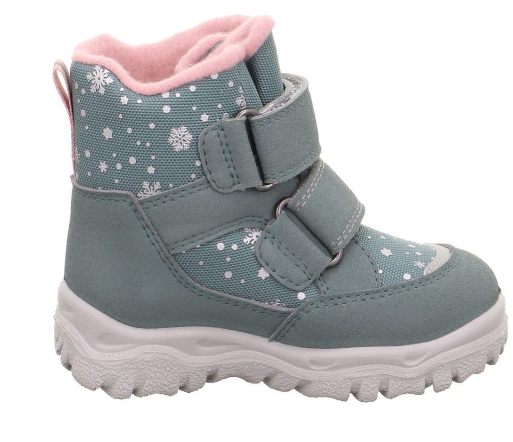 Superfit Mädchen Winterstiefeletten HUSKY1 Hellgrün Textil Produktbild 18