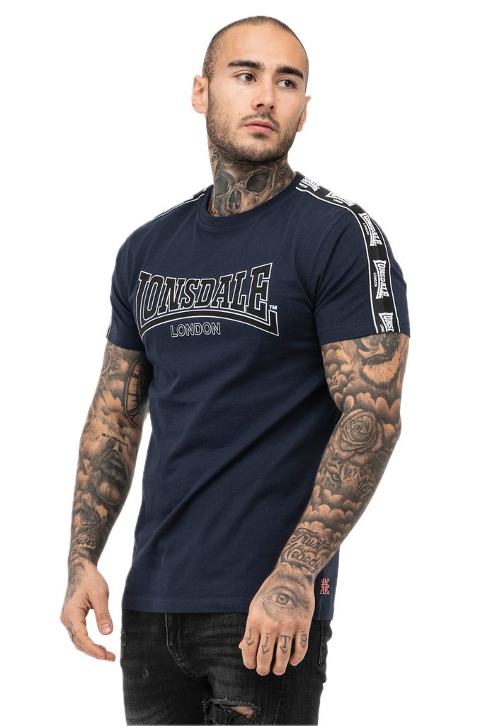 Lonsdale Hommes T-Shirt Vementry Image du produit 