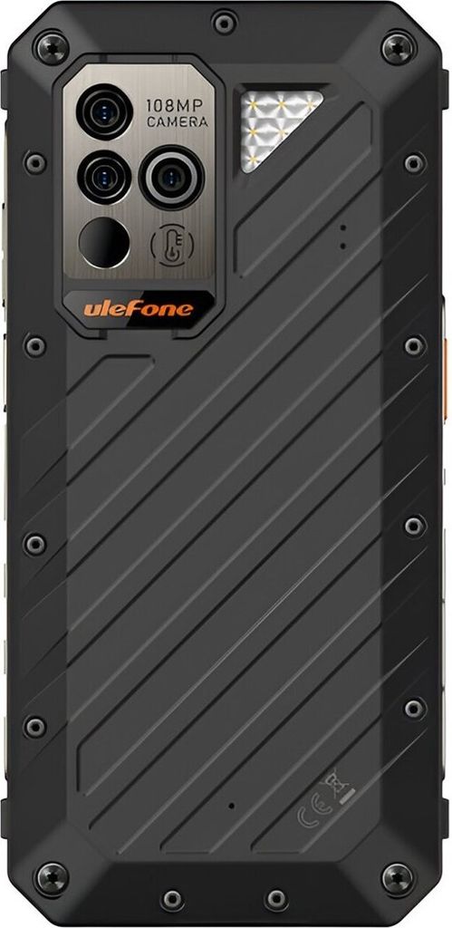 Smartfon Ulefone Power Armor 18T Ultra 5G 12/512GB Czarny Zdjęcie produktu 2