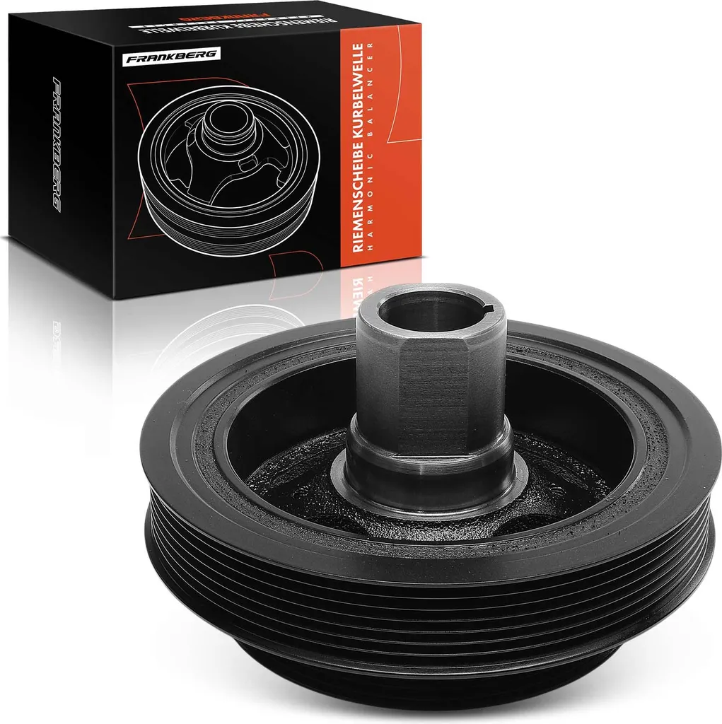 Poulie Damper pour Nissan Cabstar et Navara NP300 - Amortisseur de Choc