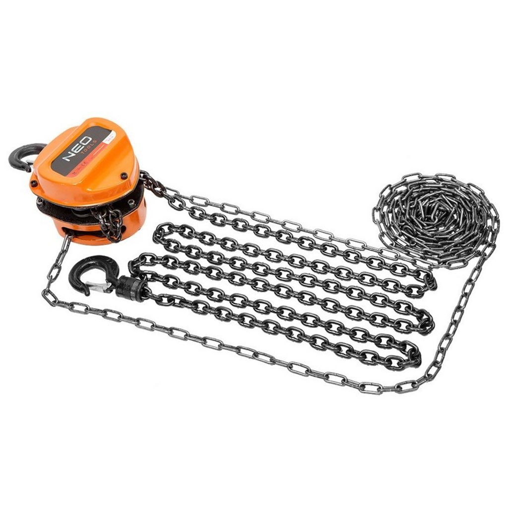 NEO-Kettenzug – 3 Meter / 1 Tonne