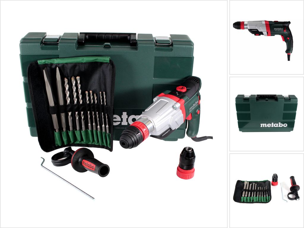 Młot udarowo-obrotowy Metabo UHEV 2860-2 Quick Set Zdjęcie produktu 