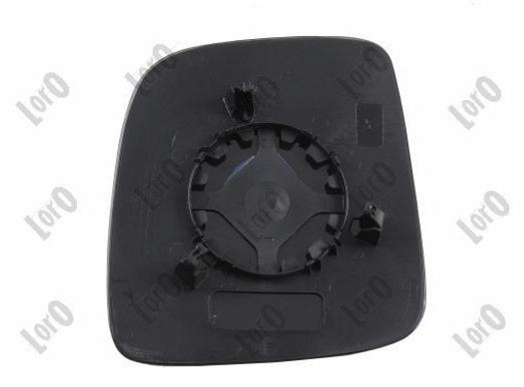 ABAKUS Spiegelglas Außenspiegel Links für VW Transporter V Bus (7HB, 7HJ, 7EB, 7EJ, 7EF, 7EG, 7HF, 7EC) Asphärisch 4047G01