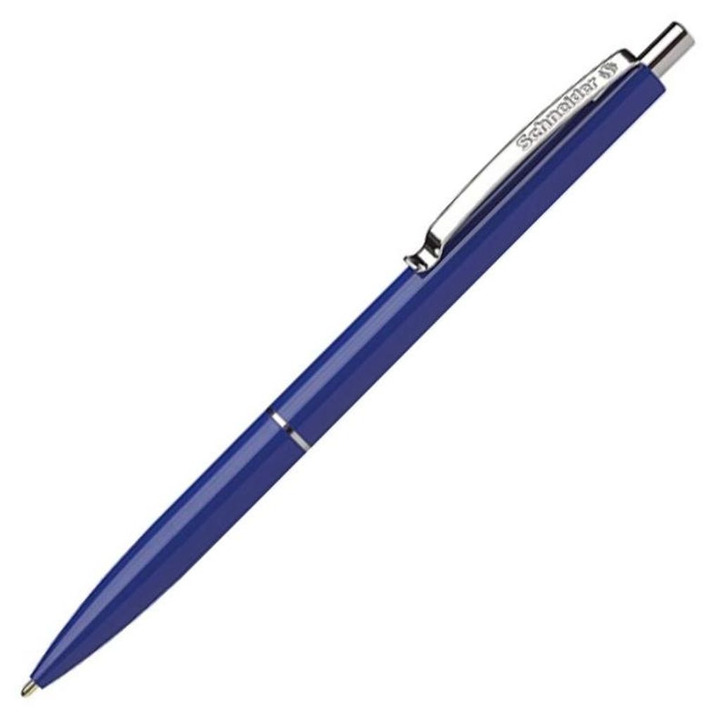 Schneider Kugelschreiber K15, Schaft blau, Kunststoff, Mine Produktbild 