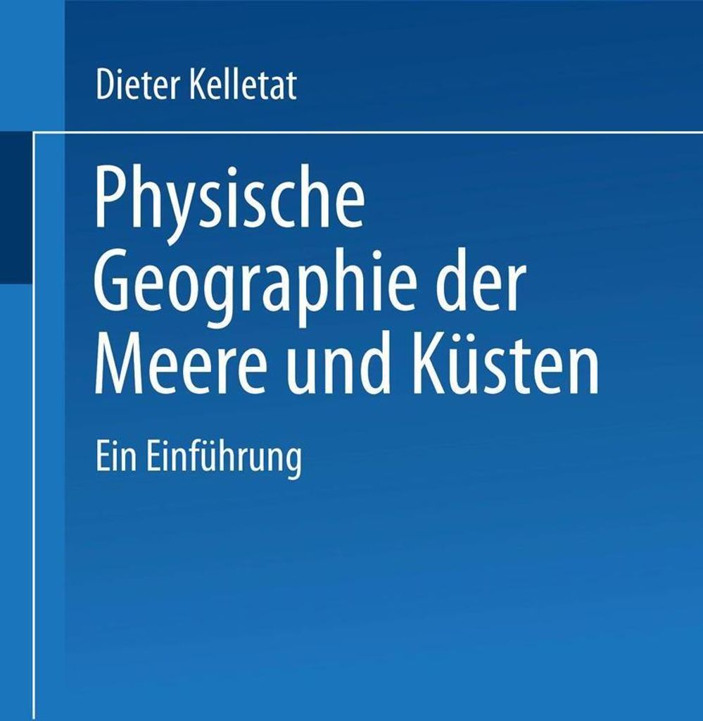 Physische Geographie der Meere und Küsten
