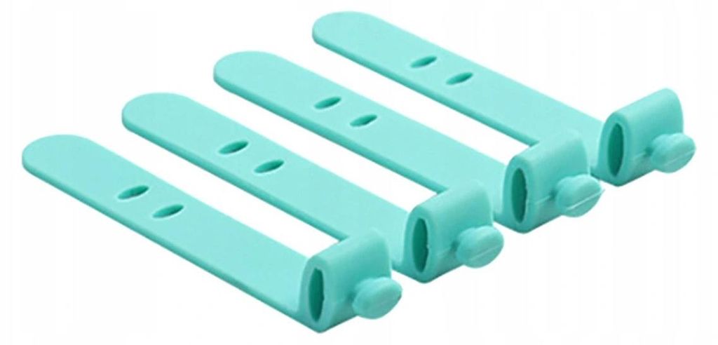APT AG380B Organisateur de câbles en silicone 4 pcs Image du produit 