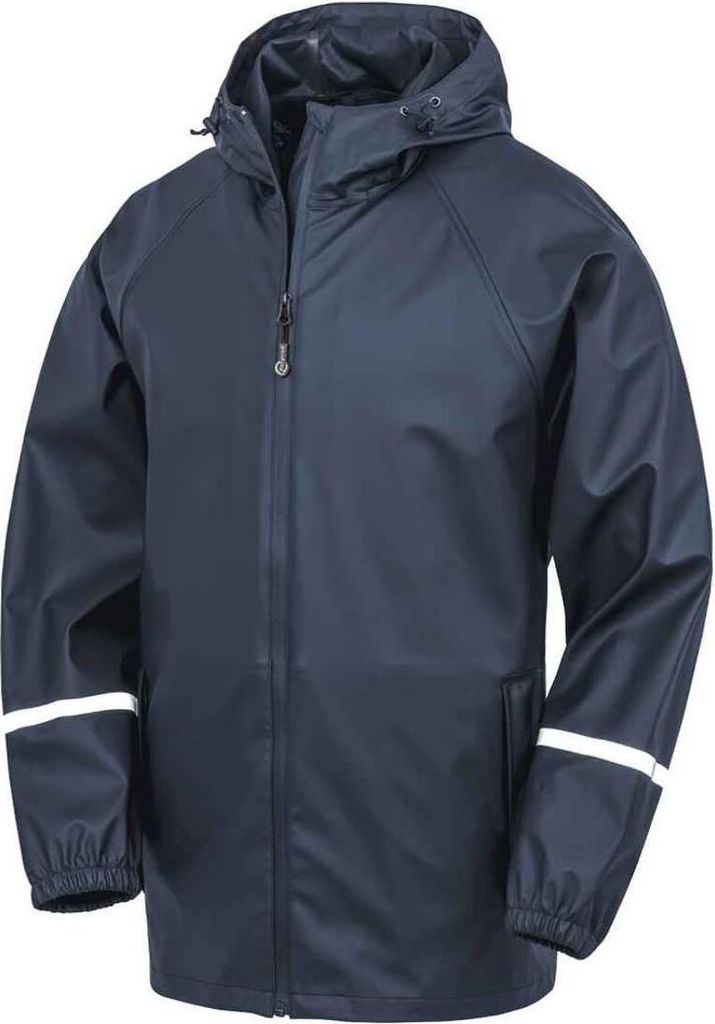 Result Genuine Recycled - "Prism" Jacke, wasserfest für Herren RW10600 (4XL) (Marineblau)