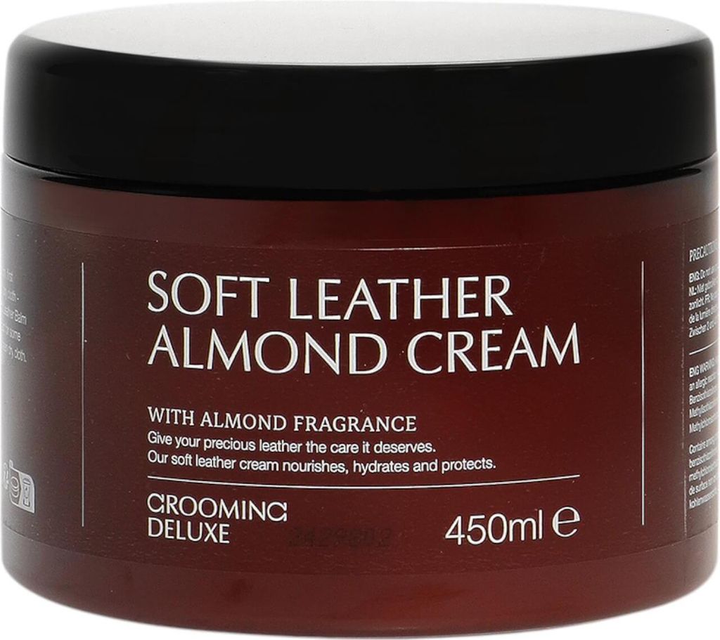 Grooming Deluxe Lederbalsam Soft Leather Cream Almond