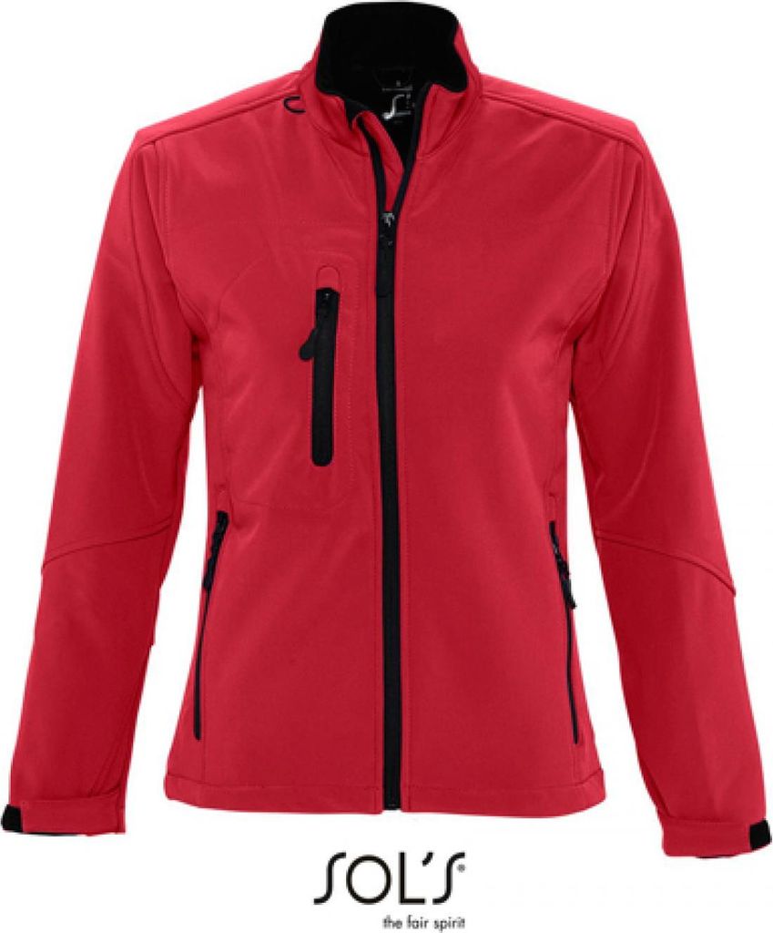 SOLs 46800 | Ladies Softshell Jacket Roxy - Farbe: Pepper Red - Größe: L