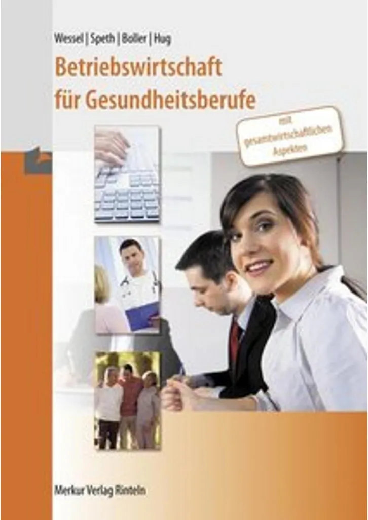 Livre de Gestion pour Professions de Santé : Betriebswirtschaft Guide