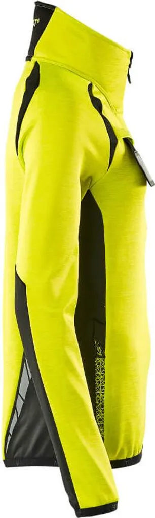Pullover in pile con zip corta MASCOT® ACCELERATE SAFE - 5