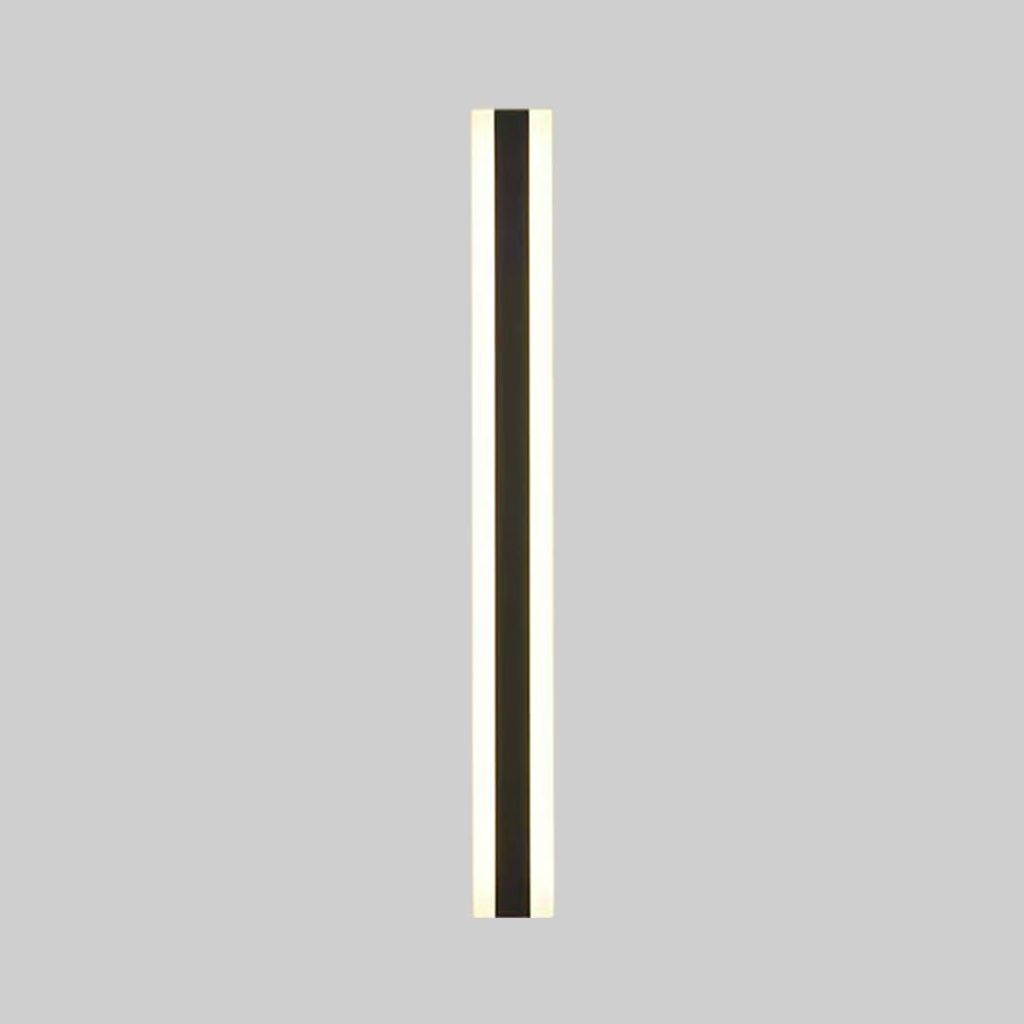 Lange, schlichte LED-Streifenleuchte für Hoftüren, Flurtüren, Wände und Landschaftsgestaltung, 80 cm