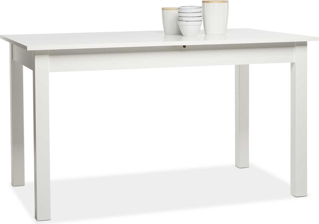 Intertrade table à rallonges blanc ; 001288 Image du produit 