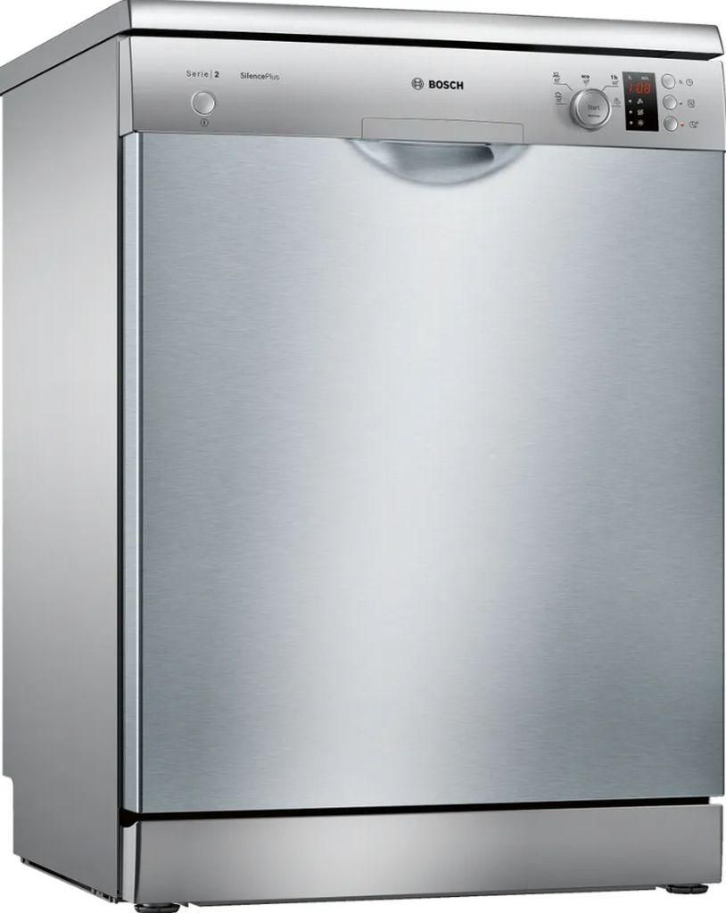 Bosch SMS25AI05E, Stojací, Plná velikost (60 cm), Nerezová Obrázek produktu 