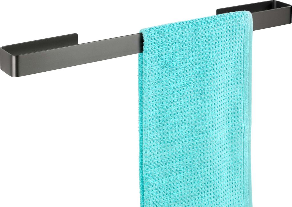 WENKO Handtuch Halter Stange Aluminium Bad Selbstklebend Produktbild 10